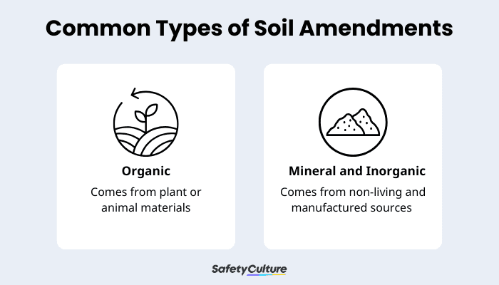 Common Types of Soil Amendments