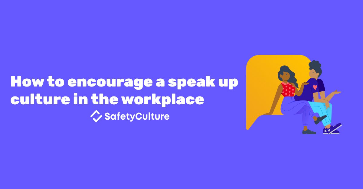 speak up culture
