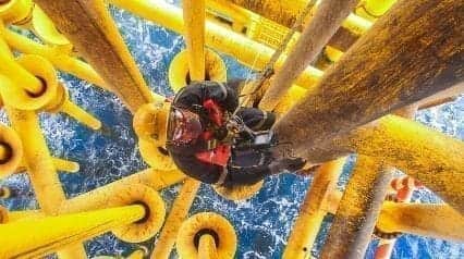 lone worker working in utilities