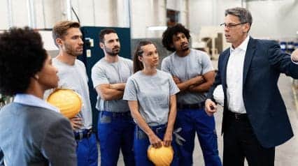 Manual Handling Toolbox Talk