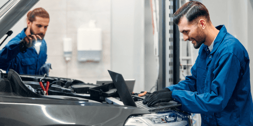 technicians use cooling system maintenance checklist for cars