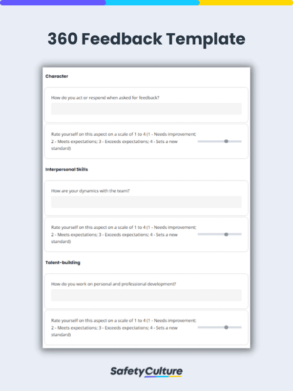 Modèle de feedback 360