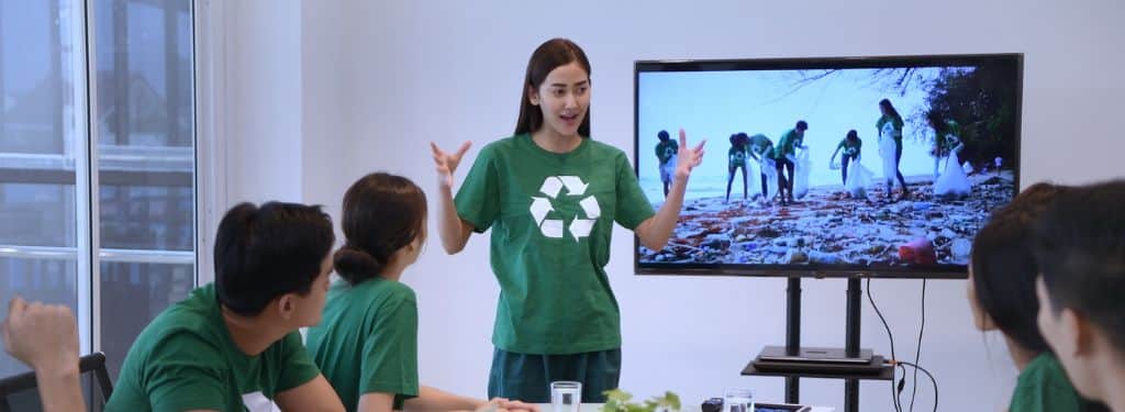 Logiciel de recyclage des déchets