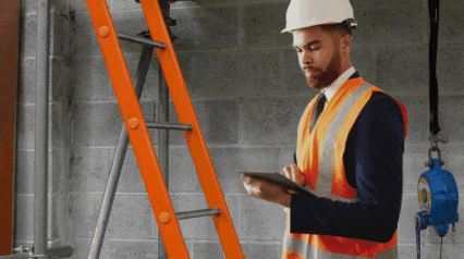 10 Ladder Safety Rules - Featured Image