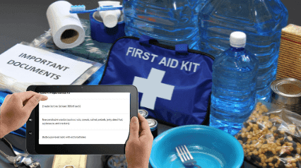 plan de preparación para catástrofes