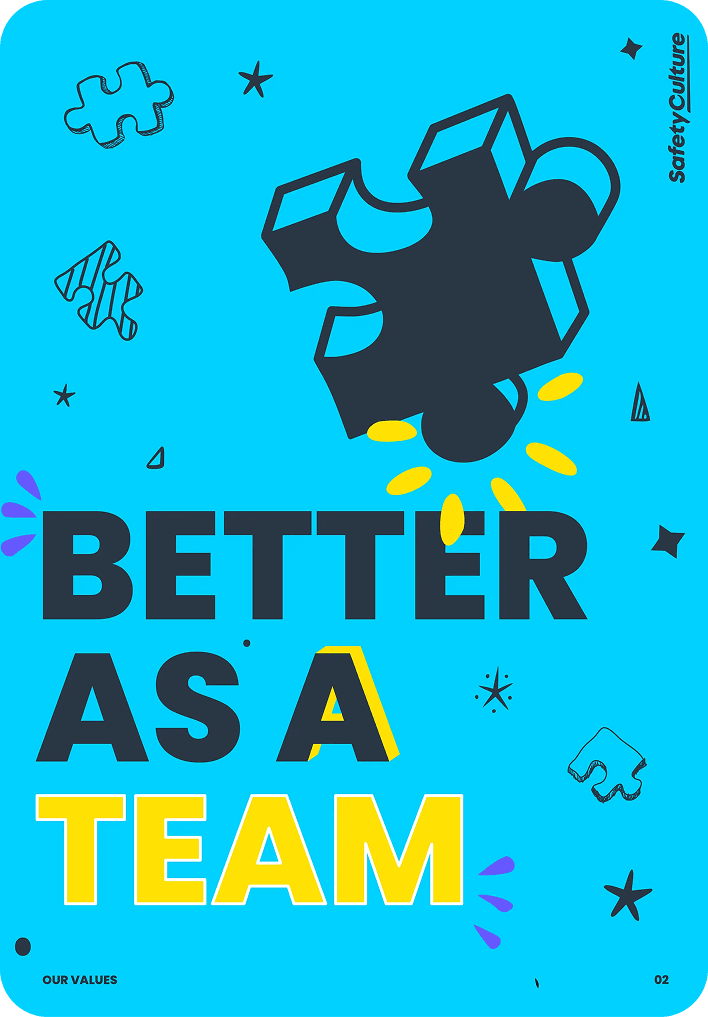 Better as a team