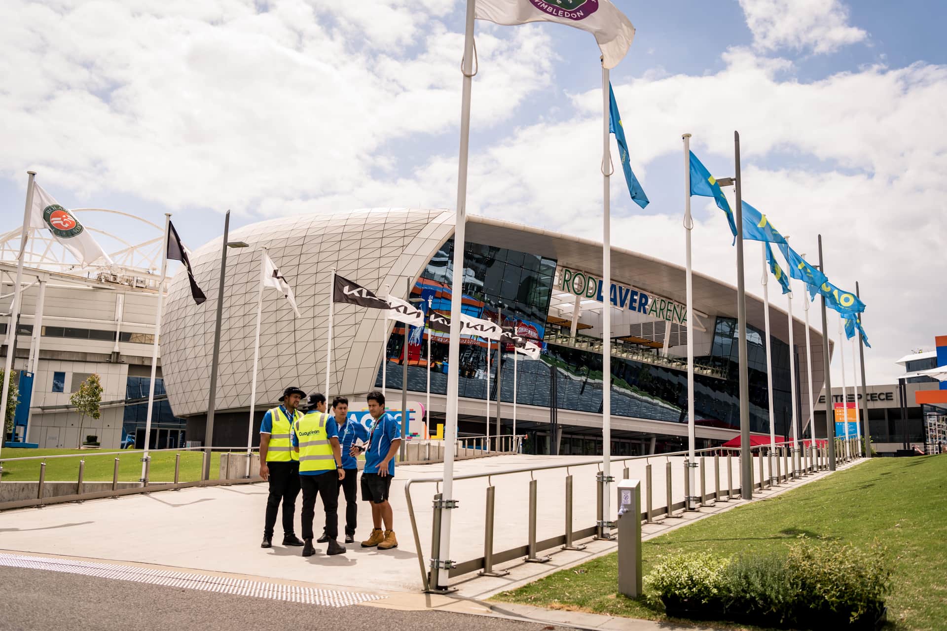 Australian Open Media Section 5 Image 1