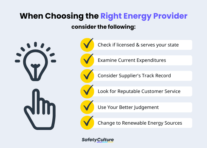 Choosing the Right Energy Provider