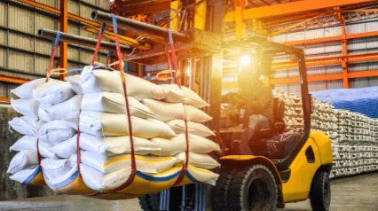 Transporte de alimentos