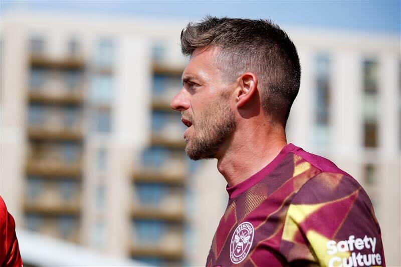 Brentford Football Club's Head of Athletic Performance Chris Haslam