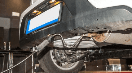 Contrôle anti pollution