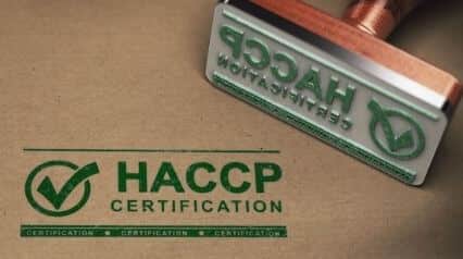 Plan HACCP