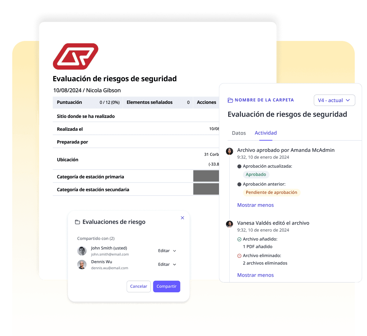 control de documentos