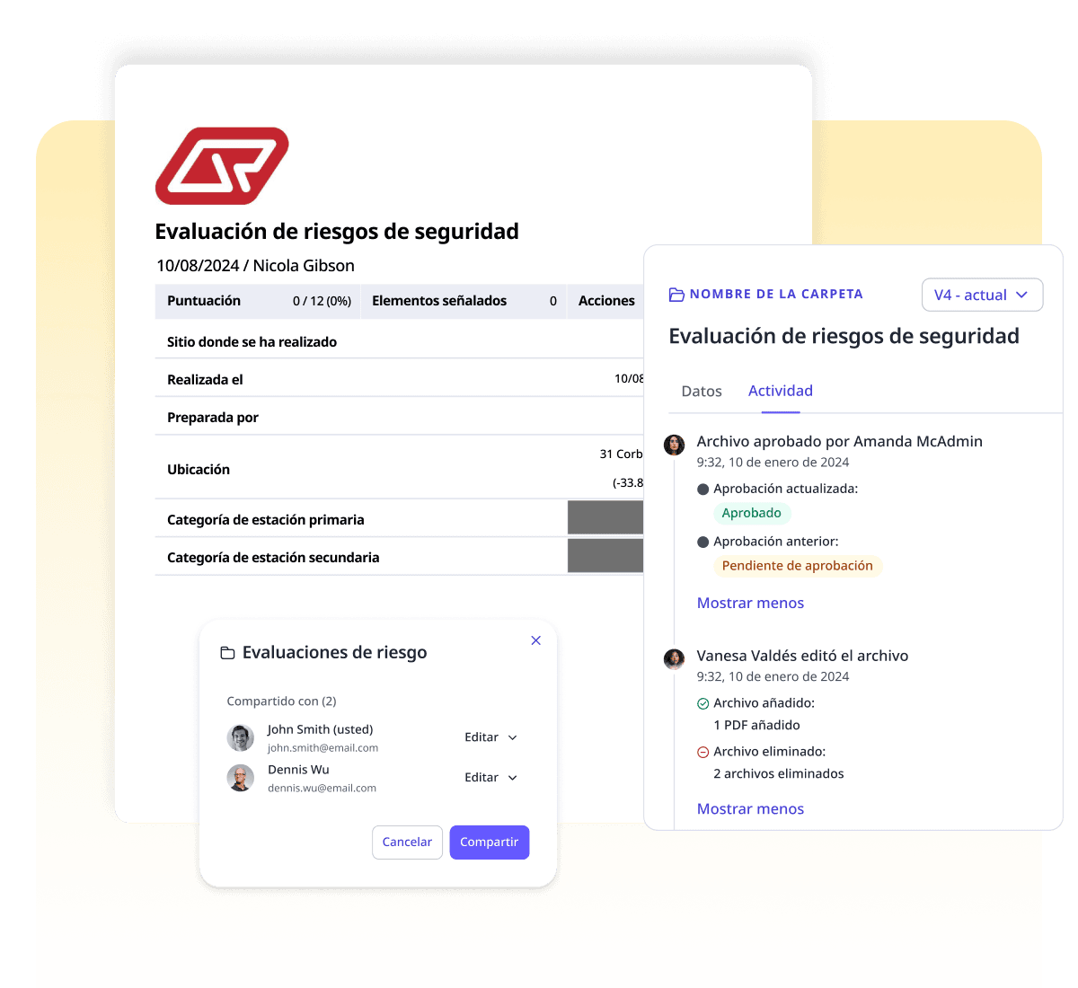 control de documentos