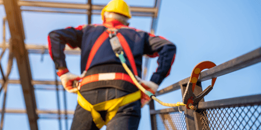 Construction Fall Protection - Featured Image