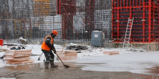 Workplace Winter Safety Tips - Featured Image