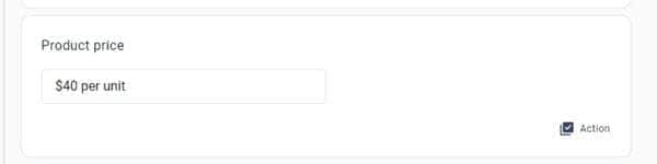 how to write RFQ sample step 3