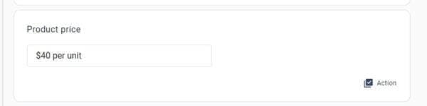 how to write RFQ sample step 3