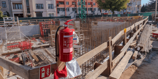 Fire Safety in Construction - Featured Image