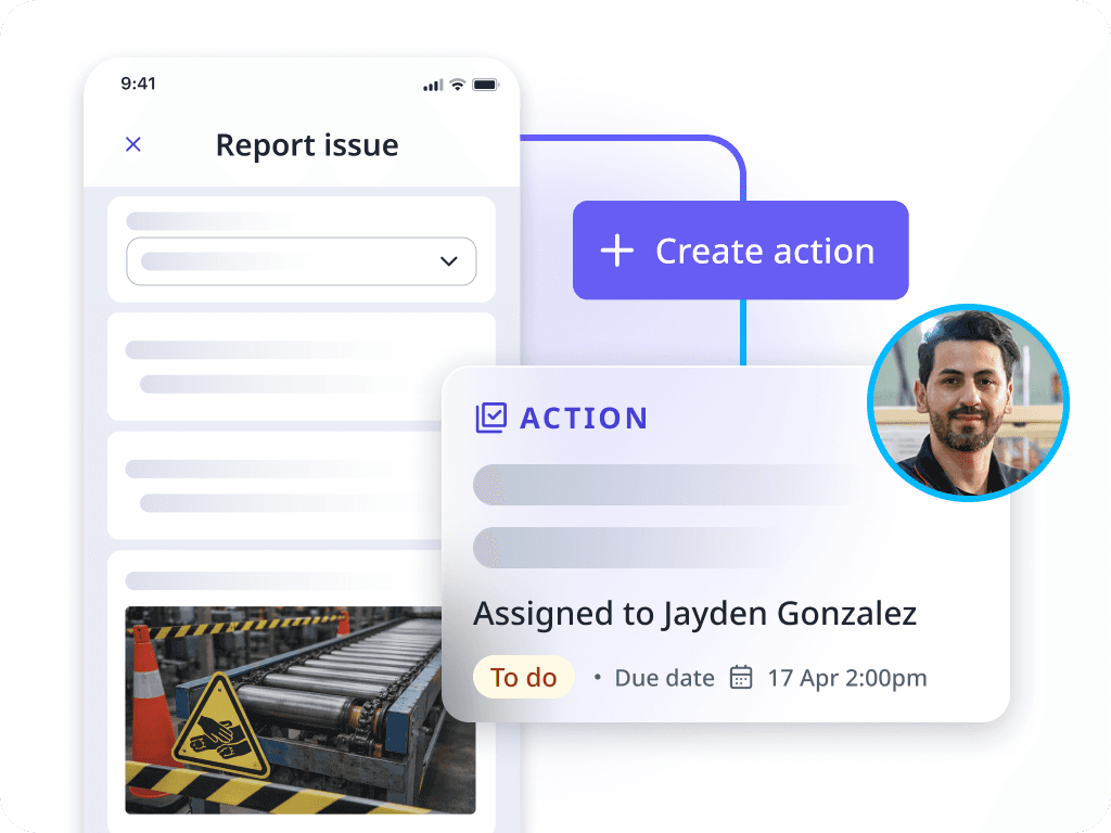 Safetyculture Issues and actions