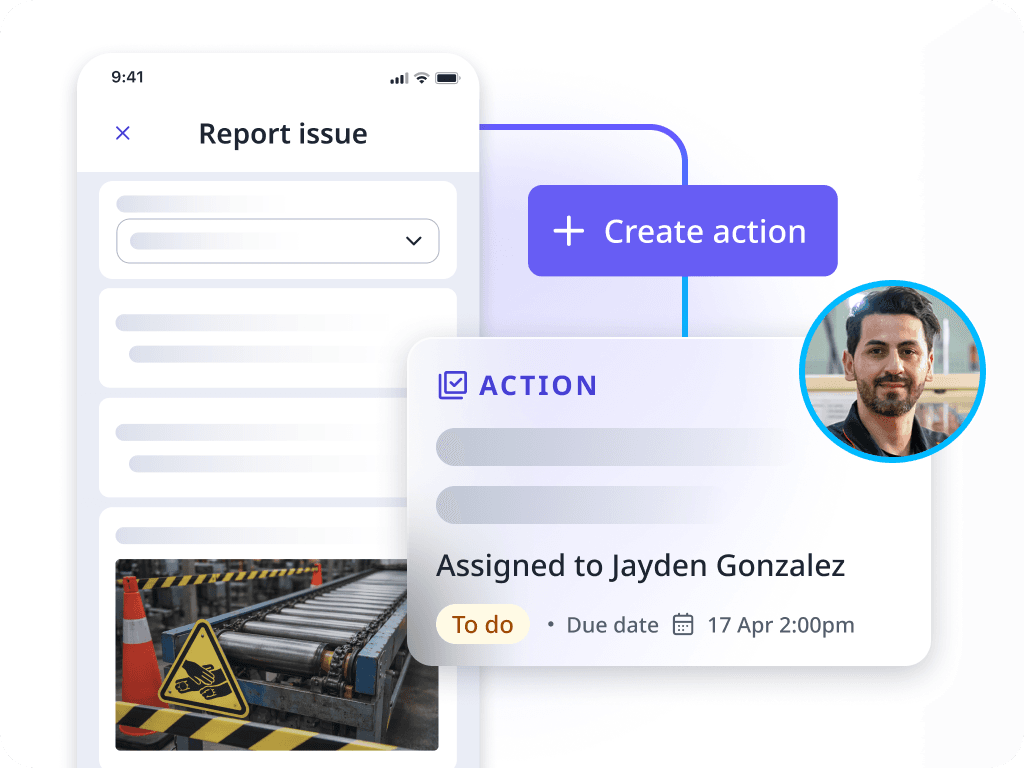 Safetyculture Issues and actions