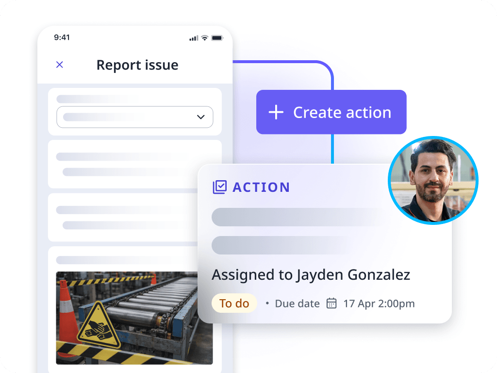 Safetyculture Issues and actions