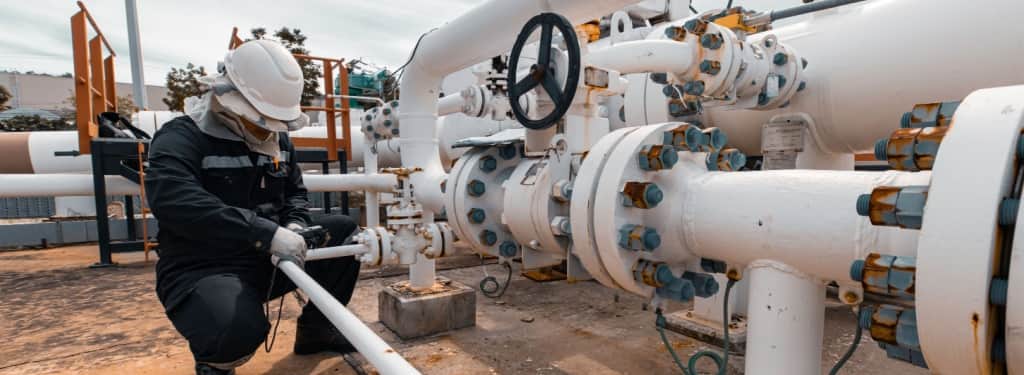 Gas Equipment Monitoring System