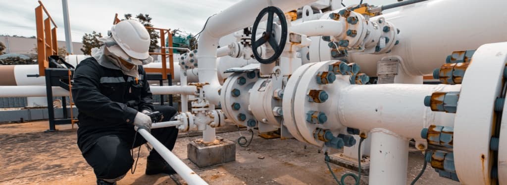 Gas Equipment Monitoring System
