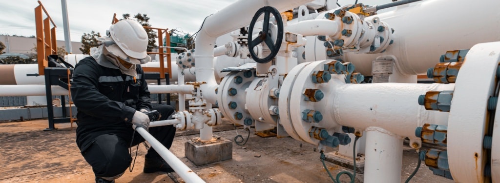 Gas Equipment Monitoring System