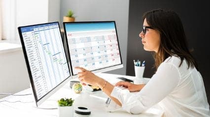 Reunión de trabajo para las operaciones