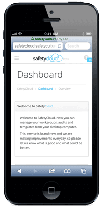 SafetyCloud - Mobile