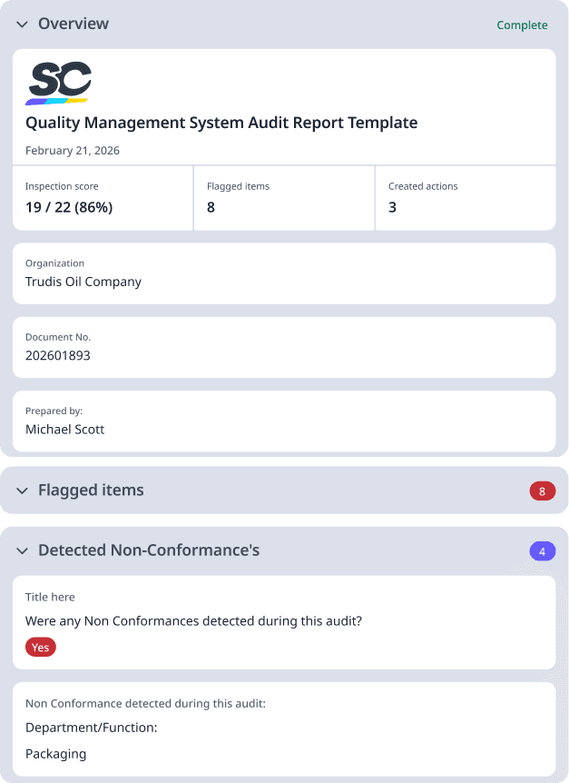 QMS Audit image