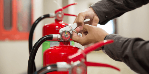Fire Extinguisher Testing - Featured Image