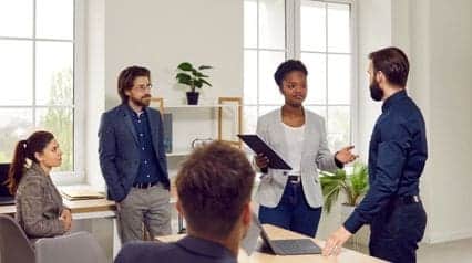 multiracial-colleagues-discussing-organizational-change