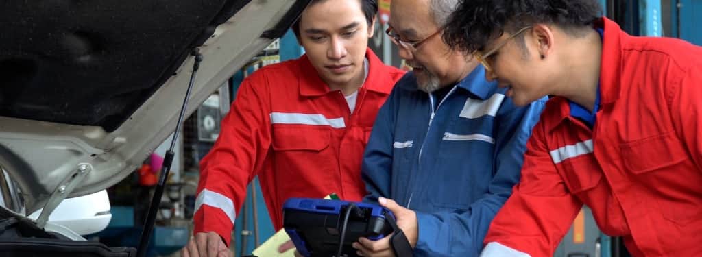 Automotive Training Software