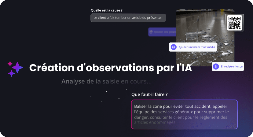 Création d'observations par l'IA