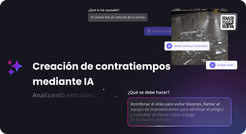 Creación de contratiempos mediante IA