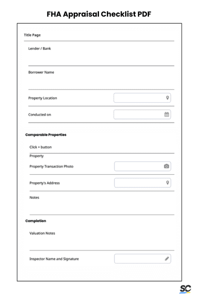 FHA-Appraisal-Checklist-PDF