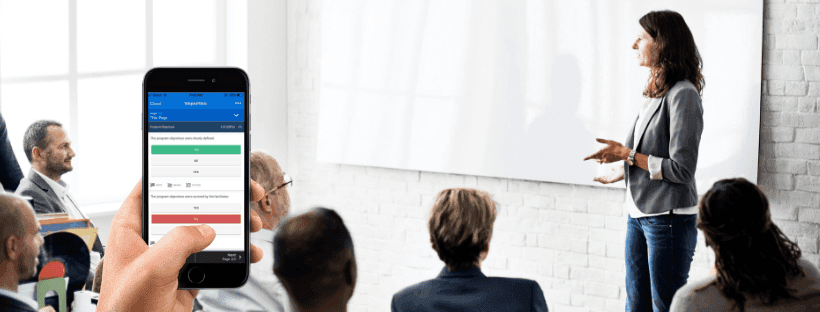 Fiche d’évaluation de formation