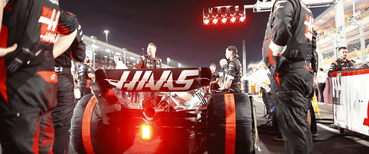 MoneyGram Haas F1 Team