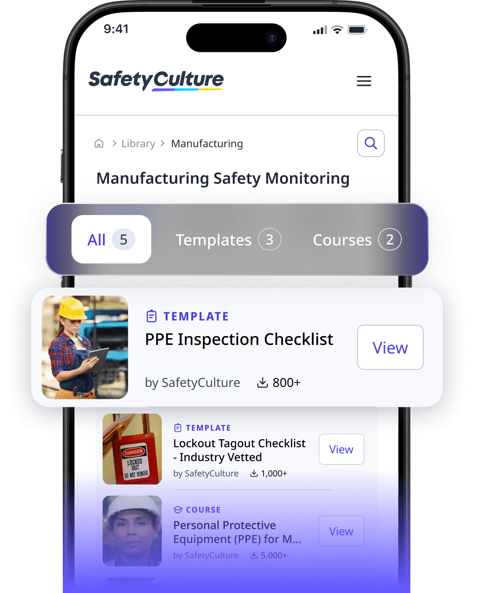 Manufacturing Safety Management collection image