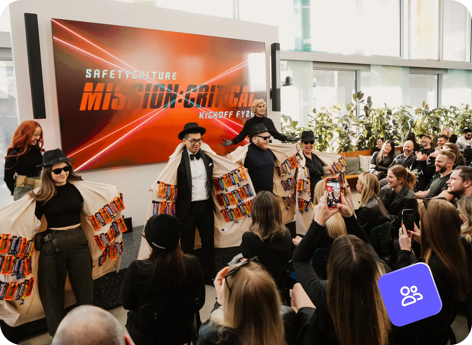 Real growth. Real recognition.