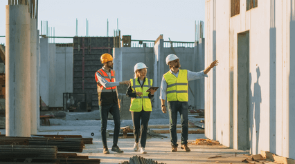 Commercial construction