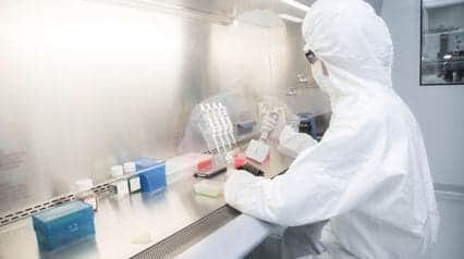 scientists follow biosafety guidelines