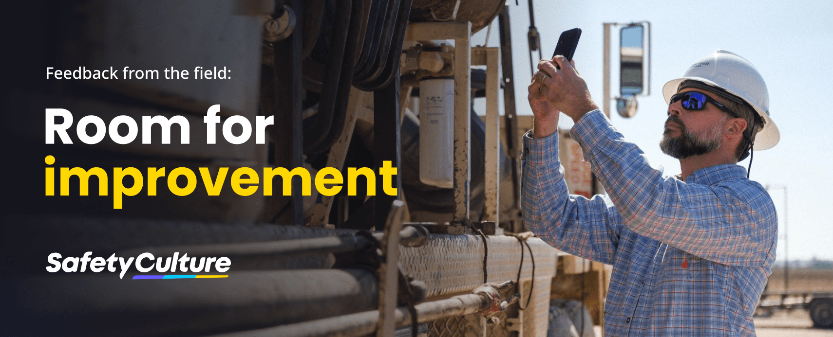 Feedback from the Field: Room for Improvement banner