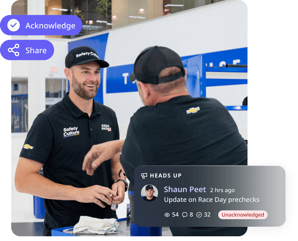 Heads Up communication