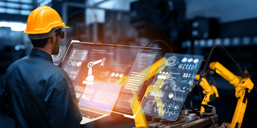 AI in Manufacturing - Featured Image