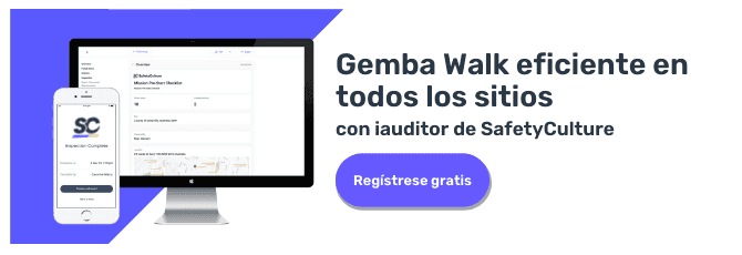 iauditor como software gemba walk