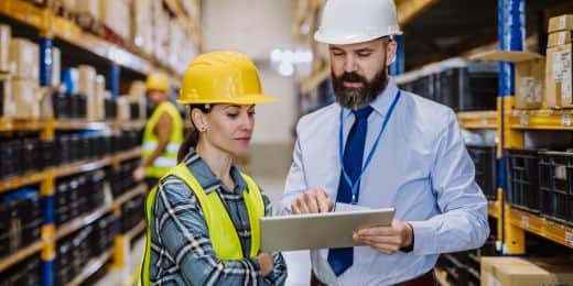 employer teaching employee about safety practices as mandated by osha requirements for employers