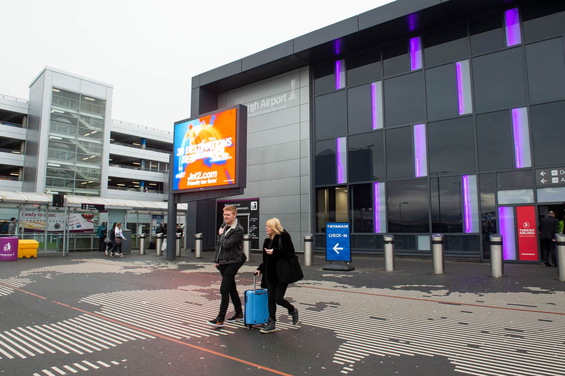 Edinburgh Airport Media Section 6 Image 2